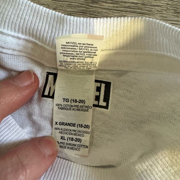 Marvel The Falcon and the Winter Soldier Bucky Tee Youth Size XL New without Tag - Picture 4 of 5